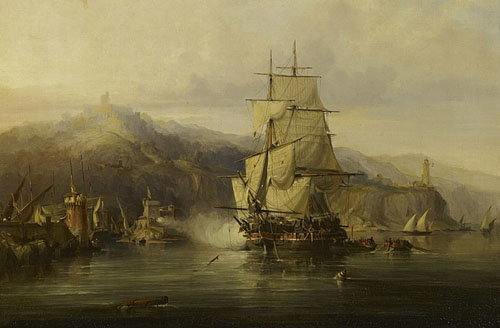 La presa de Begur el 1810