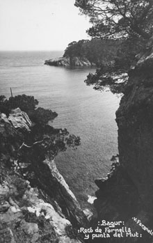 Racó de Fornells i Punta des Mut. 1911