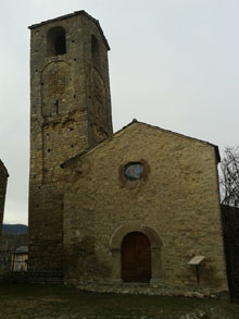 Església de Santa Eugènia de Nerellà