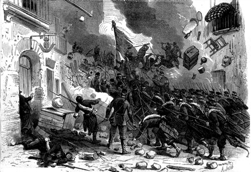El foc de la Bisbal del 6 d'octubre de 1869