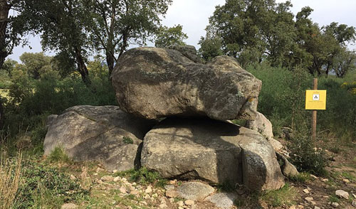 Pedra dels Sacrificis. Monument megalític