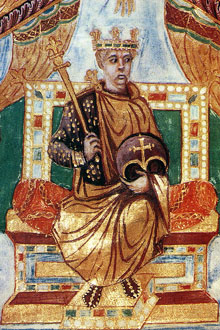 Carles el Calb (823-877)