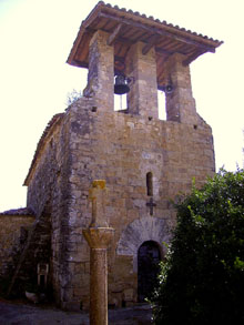 Església de Santa Eulàlia de Pujals dels Cavallers