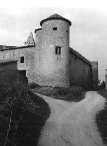 Castell de Ravós del Terri. 1987