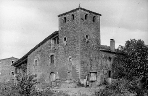 Mas La Torre de Pujals dels Cavallers a Cornellà del Terri. 1918