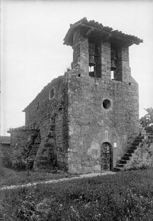 Església de Santa Eulàlia de Pujals dels Cavallers de Cornellà del Terri. 1918