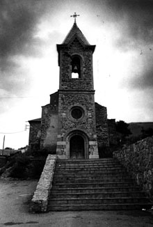 Església de Sant Martí d'Urtx. 1987