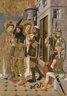 Alliberament de Galceran de Pinós. 1495-1500