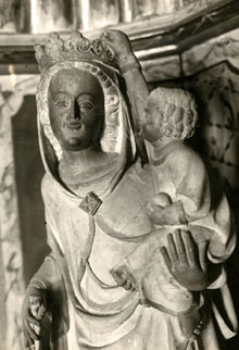 Mare de Déu de Vilajoan. 1930