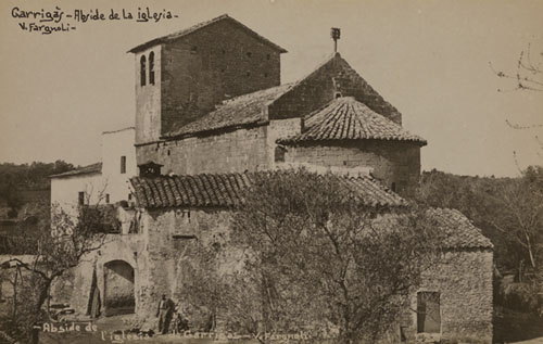 Església de Sant Miquel de Garrigàs. 1911