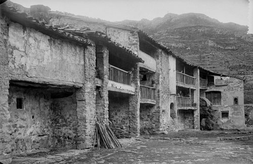 Barri del Cortal de Gombrèn. 1918