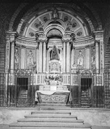 Altar del santuari de Montgrony. 1923