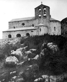 Església de Sant Pere de Montgrony. 1880-1920