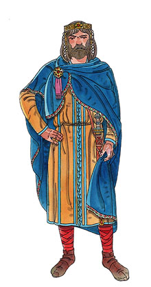 Recreació del comte Guifré I el Pilós (Ca. 840-897)