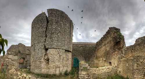 Castell de Llers. Segle XIII