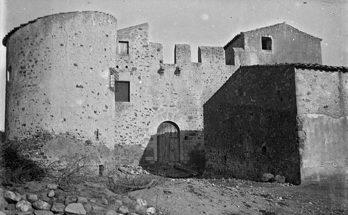 Castell de Vilarnadal. 1936