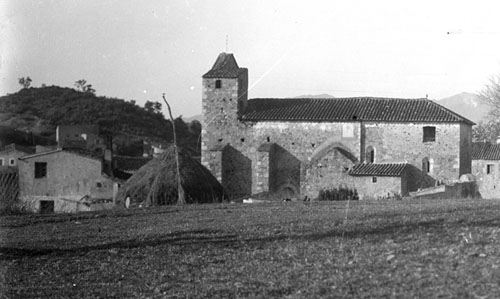 Església de Sant Pere de Vilarnadal. 1925