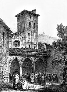 Santa Maria de Ripoll. 1828-1830