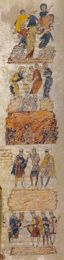 Miniatures de la Biblia de Ripoll. 1015-1020