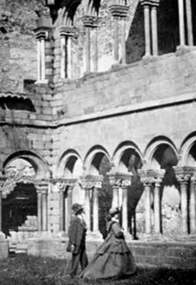 Documentació del projecte de restauració de la Comissió Provincial de Monuments de Girona. 1867