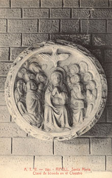 Clau de volta del monestir. 1900-1930