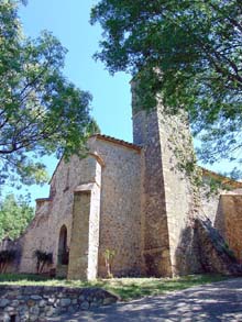 Església de Sant Esteve de Canelles