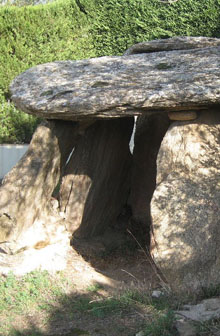 Dolmen de la Barraca d'en Rabert (3500-2500 aC)