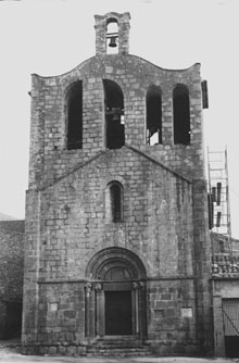 Església de Sant Martí. 1987