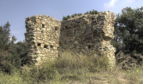Restes del castell de Vilaüt