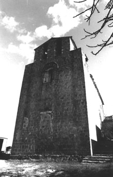Església de Sant Esteve de Pedret a Pedret i Marzà. 1988