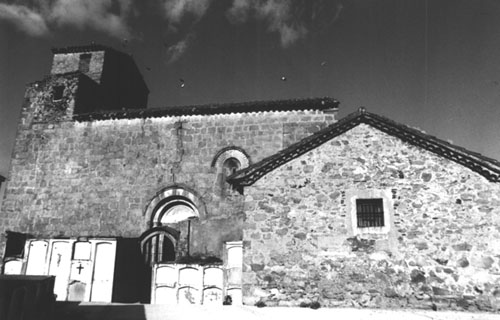 Església de Sant Esteve de Pedret a Pedret i Marzà. 1989