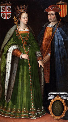 La reina Peronella d'Aragó i el comte Ramon Berenguer IV de Barcelona