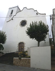 Església de Santa Maria de les Neus