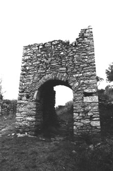 Torre de Santa Creu de Rodes. 1989