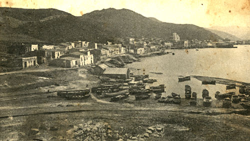 Vista del Port de la Selva. 1910