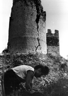 El castell de Montsoriu. 1988