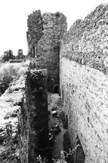 El castell de Montsoriu. 1993