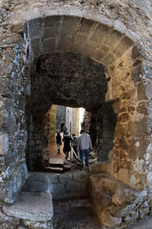 Inauguració de la restauració del castell de Montsoriu. 2011