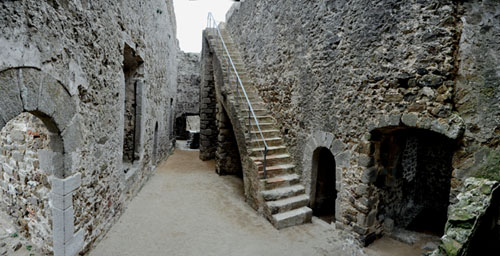 El castell de Montsoriu. 2015