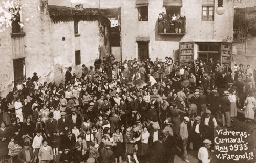 Festes de Carnestoltes. La festa del ranxo de Vidreres. 1933