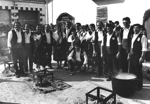 La festa del ranxo de Vidreres. 1986