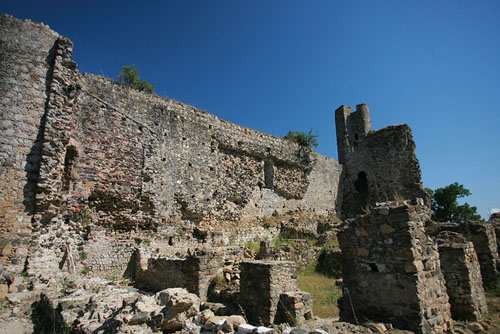 El castell de Sant Iscle. 2012