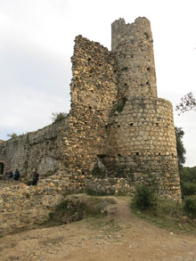 Torre del castell de Sant Iscle