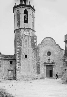 Església de Sant Mori. 1917