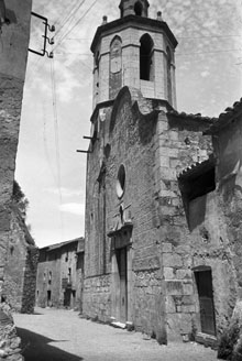 Església parroquial de Sant Maurici. 1969