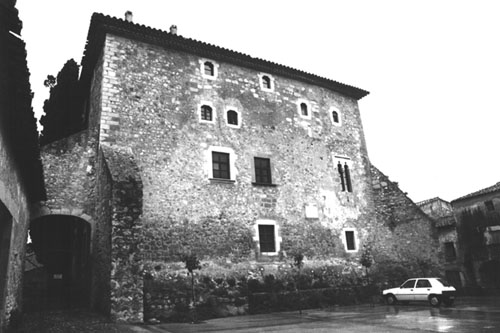 Castell de Sant Mori. 1989