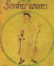 Sunyer I (890-950) comte de Barcelona i de Girona