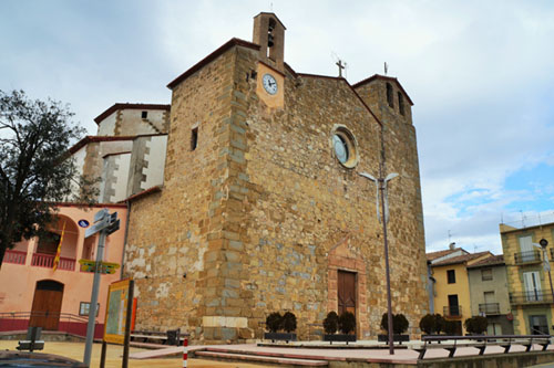 Església de Santa Maria de Tortellà. Segle XVIII