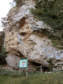 Jaciment arqueològic de la Bauma del Serrat del Pont