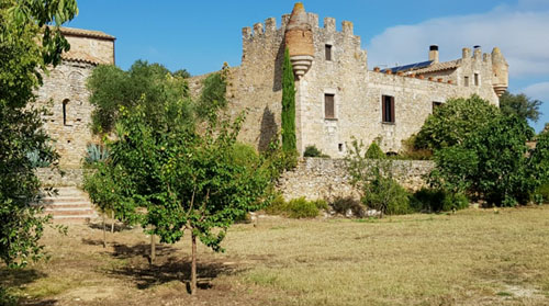 Castell i església de Sant Feliu de la Garriga
